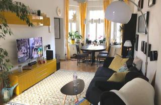 Wohnung mieten in Rathenaustr. 24, 99085 Krämpfervorstadt, Helle 3-Zi. Altbauwohnung mit Süd-Balkon, ALNO-Küche und Design Badmöbel