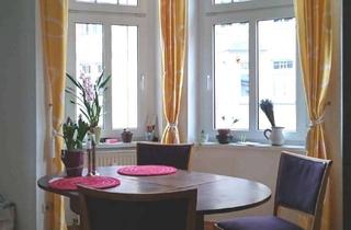 Wohnung mieten in Rathenaustr. 24, 99085 Krämpfervorstadt, Helle 3-Zi. Altbauwohnung mit Süd-Balkon, ALNO-Küche und Badmöbel