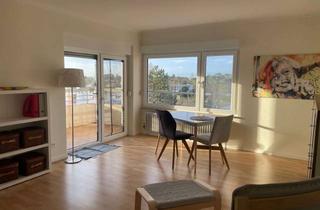 Wohnung mieten in 64347 Griesheim, renovierte, helle 1,5-Zimmer Wohnung im 4. OG mit Balkon + Tiefgarage in Griesheim