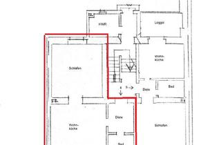 Wohnung mieten in Rosmarinstr. 30a, 40235 Flingern Nord, Charmante 2-Zimmer Dachgeschosswohnung in Düsseldorf Flingern Nord