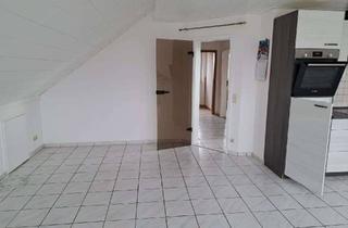 Wohnung mieten in 55291 Saulheim, Charmante 2-Zimmer Dachgeschosswohnung in Saulheim