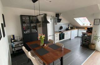 Wohnung mieten in Blauenstraße 21, 79591 Eimeldingen, Stilvolle 3-Zimmer-Wohnung mit Balkon, Einbauküche und Garage in ruhiger Lage