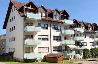 Wohnung mieten in 79713 Bad Säckingen, Helle 2-Zimmer-Wohnung mit Balkon in Bad Säckingen
