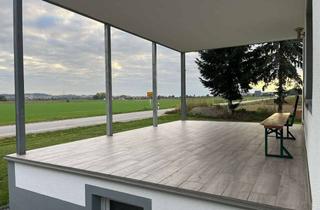 Wohnung mieten in 94428 Eichendorf, Moderne 2-Zimmer-Wohnung im Erdgeschoss mit großer Terrasse