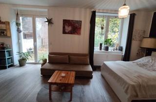 Wohnung mieten in Sachsenring 54, 31137 Hildesheim, 1 Zimmerwohnung mit Garten im charmantem Altbau