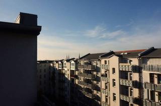 Wohnung mieten in Anhalterstraße, 06108 Halle, Ruhige Wohnung in zentraler Lage im Dachgeschoss mit Balkon