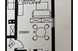Wohnung mieten in 88481 Balzheim, Ansprechende 2-Zimmer-Wohnung mit Einbauküche in Balzheim