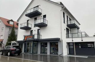 Wohnung mieten in Münchner Straße 72, 82008 Unterhaching, Exklusive, Wohnung in bester Lage Neubau, 3 x Balkone & Einbauküche