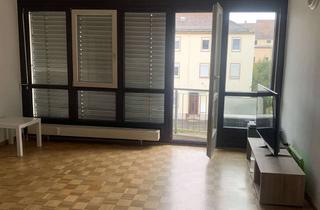 Wohnung mieten in 90461 Glockenhof, 2-Zimmer-Wohnung mit Balkon im 2. OG in Nürnberg-Glockenhof