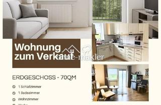 Wohnung kaufen in 86609 Donauwörth, Gepflegte Erdgeschosswohnung in Donauwörth - 70 m² - vermietet - solide Kapitalanlage