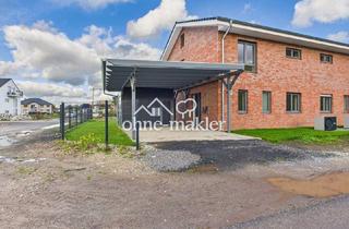 Doppelhaushälfte kaufen in 49163 Bohmte, Nachhaltig leben im Grünen: Neubau-Doppelhaus mit Top-Ausstattung & Carport