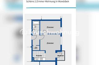Tauschwohnungen in Stephanstraße 83, 22047 Wandsbek, Tauschwohnung: Helle 2 Zimmer Saga, ruhiger Balkon