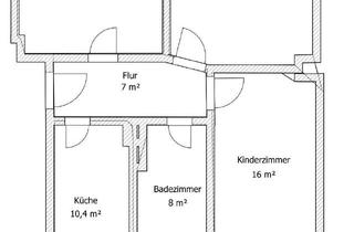Wohnung mieten in Thüringer Straße 35, 99734 Nordhausen, Ansprechende 3-Zimmer-Wohnung zur Miete in Nordhausen