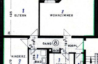 Wohnung mieten in 73098 Rechberghausen, Wohnen mit Weitblick – kernsanierte 3-Zimmer-Wohnung mit 2 Balkonen, Garage & Einbauküche