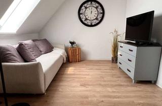 Wohnung mieten in Karl- Marx Platz, 04442 Zwenkau, Möbilierte, ruhige 2-Zimmer Dachgeschosswohnung in Zwenkau am See