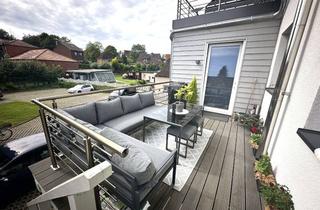 Wohnung mieten in Klosterstraße 15, 24211 Preetz, KfW 100 Haus - 5 Zimmer Altbauwohnung mit Terrasse + EBK