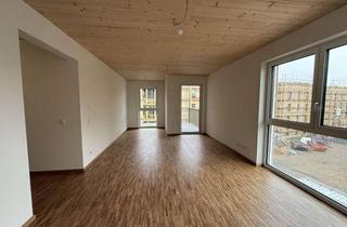 Wohnung mieten in In Den Bauerngärten, 12349 Buckow, Neubauwohnung in autofreiem Quartier: 3-Zi., 81m², Balkon, Holzbauweise (Bezugsfertig April 2026)
