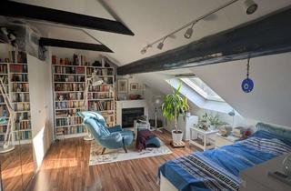 WG-Zimmer mieten in Humboldtstraße 86, 40237 Düsseltal, Möbliertes Zimmer zur Untermiete in heller, großer Wohnung in bester Lage