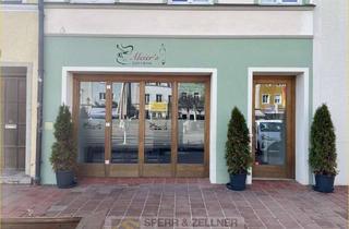 Gewerbeimmobilie mieten in 84405 Dorfen, Dorfen - Café / Bistro in zentraler Stadtlage mit vollständiger Einrichtung zu vermieten