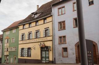 Gewerbeimmobilie kaufen in 78628 Rottweil, Historisches Wohn- und Geschäftsgebäude „Zum Sternen“ in Rottweil