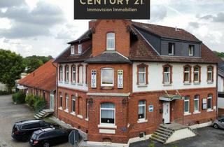 Gewerbeimmobilie kaufen in 31188 Holle, Historischer Charme trifft moderne Effizienz – stilvolle Pension in ländlicher Lage