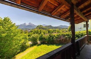 Haus kaufen in 83471 Berchtesgaden, Abrisshaus auf traumhaftem Bau-Grundstück in Berchtesgaden.