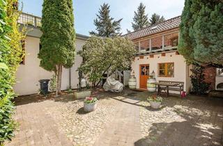 Mehrfamilienhaus kaufen in 16766 Kremmen, Charmantes Mehrfamilienhaus im Ortskern Kremmen – vermietet und mit Eigennutzung