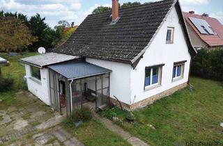 Einfamilienhaus kaufen in 19336 Bad Wilsnack, Wohnen im Grünen – Einfamilienhaus mit großzügigem Grundstück in Plattenburg OT Krampfer