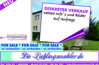 Doppelhaushälfte kaufen in 99974 Mühlhausen, teilsan., mod.-bed. Doppelhaushälfte (5 Zimmer, Küche, Bad, Gäste-WC) mit Zufahrt, Garten, Garage