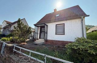 Einfamilienhaus kaufen in 76855 Annweiler, Einfamilienhaus + 7 Garagen in Annweiler - Sanierungsbedürftig