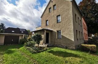 Doppelhaushälfte kaufen in Althaselbrunn 10, 08525 Haselbrunn, Charmante Doppelhaushälfte mit Garten