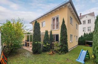 Einfamilienhaus kaufen in 86154 Oberhausen, Familienidylle mit Kamin und Garten – charmantes Einfamilienhaus in Augsburg-Oberhausen