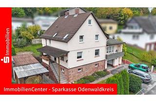 Haus kaufen in 64711 Erbach, Viel Platz für Familie oder zwei Generationen – gepflegt, modernisiert und sofort bezugsbereit