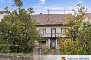 Bauernhaus kaufen in 72474 Winterlingen, Handwerker für teilentkerntes Bauernhaus gesucht