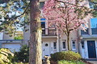 Haus kaufen in 40489 Angermund, Provisionsfrei: Kochen im Grünen – Einzugsbereites Reiheneckhaus mit Wintergarten & Gartenidylle