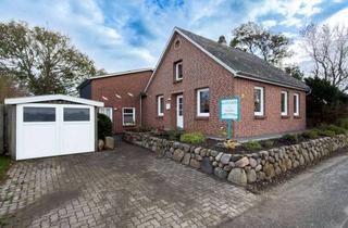 Einfamilienhaus kaufen in 25845 Nordstrand, Wohnen, wo andere Urlaub machen – gemütliches Einfamilienhaus auf Nordstrand mit Sonnenterrasse