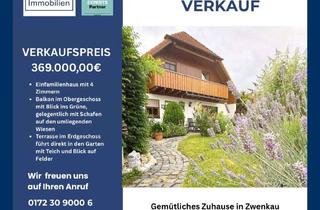 Haus kaufen in 04442 Zwenkau, Gemütliches Zuhause in Zwenkau mit Garten, Balkon, Keller und Blick ins Grüne