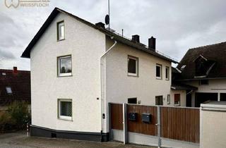 Einfamilienhaus kaufen in 65510 Hünstetten, Ehemalige Hofreite - Einfamilienhaus mit Einliegerwohnung, Innenhof, Garten und Doppelgarage