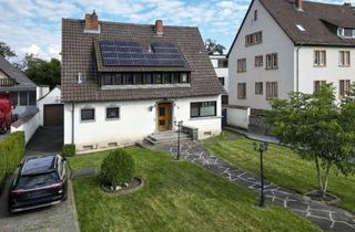Einfamilienhaus kaufen in 68642 Bürstadt, Seele, Substanz und Zukunft - Modernes Einfamilienhaus mit zusätzlichem Bauplatz