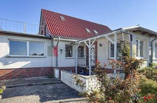 Haus kaufen in 18574 Gustow, Neuer Preis - Solides Zuhause mit Entwicklungspotenzial
