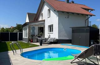 Einfamilienhaus kaufen in 85080 Gaimersheim, Freistehendes, modernisiertes Einfamilienhaus mit Pool & Privatsphäre