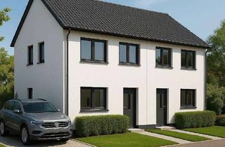 Doppelhaushälfte kaufen in 58099 Boele, exklusive Neubau Doppelhaushälfte in Boelerheide mit 4 Zimmern