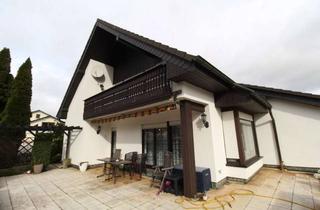 Einfamilienhaus kaufen in 09243 Niederfrohna, Gepflegtes Einfamilienhaus mit Doppelgarage, Terrasse und schönem Garten