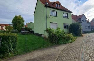 Haus kaufen in 06217 Beuna, Viel Platz bis unter's Dach vor'm Geiseltal