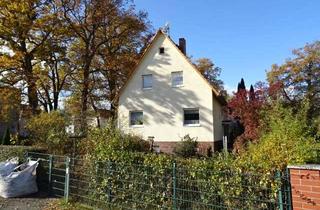 Einfamilienhaus kaufen in Forstweg 54, 14656 Brieselang, Massives Einfamilienhaus mit Keller in zentraler Lage