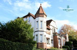 Villa kaufen in 29221 Celle, Leben im Herzen von Celle - repräsentative Villa am Schlossgarten
