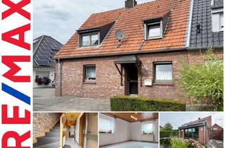 Doppelhaushälfte kaufen in 47574 Goch, Großzügige Doppelhaushälfte in Pfalzdorf – Ideal auch für 2 Familien !