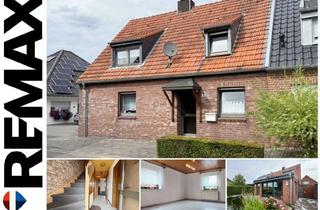 Doppelhaushälfte kaufen in 47574 Goch, Ihr neues Zuhause in Pfalzdorf – geräumige Doppelhaushälfte, auch als Zweifamilienhaus ideal !