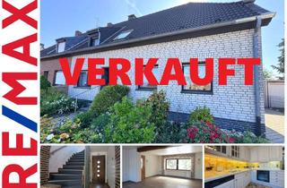 Doppelhaushälfte kaufen in 47652 Weeze, Wohlfühl-Zuhause für Familien: Doppelhaushälfte mit großem Garten in Weeze !