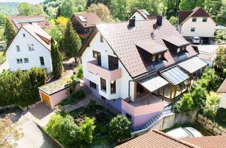 Doppelhaushälfte kaufen in 71540 Murrhardt, Idyllisches Familienparadies | Doppelhaushälfte mit viel Platz und Garten